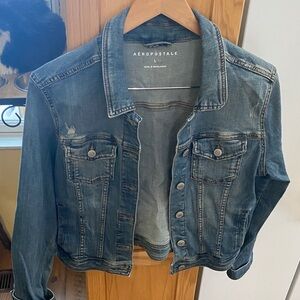 Aeropostale Classic Blue Jean Jacket